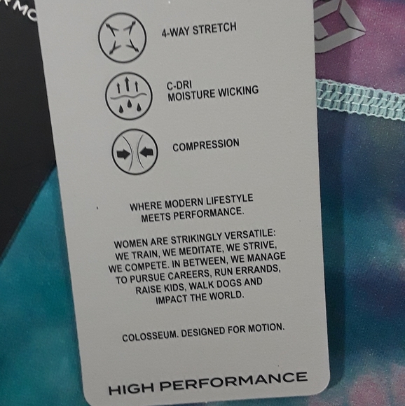 Womens Colloseum legging - Picture 4 of 10